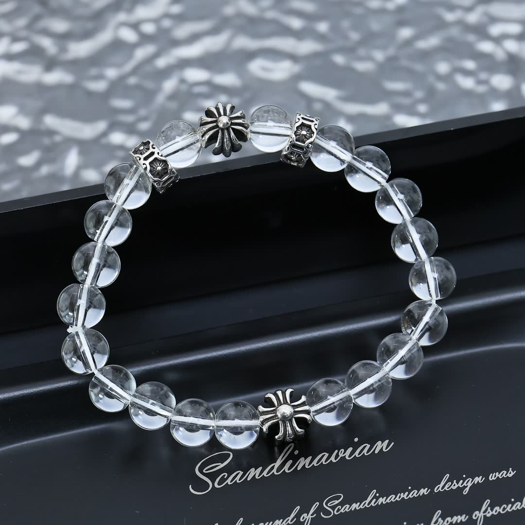 Chrome Hearts Beaded Bracelet Set